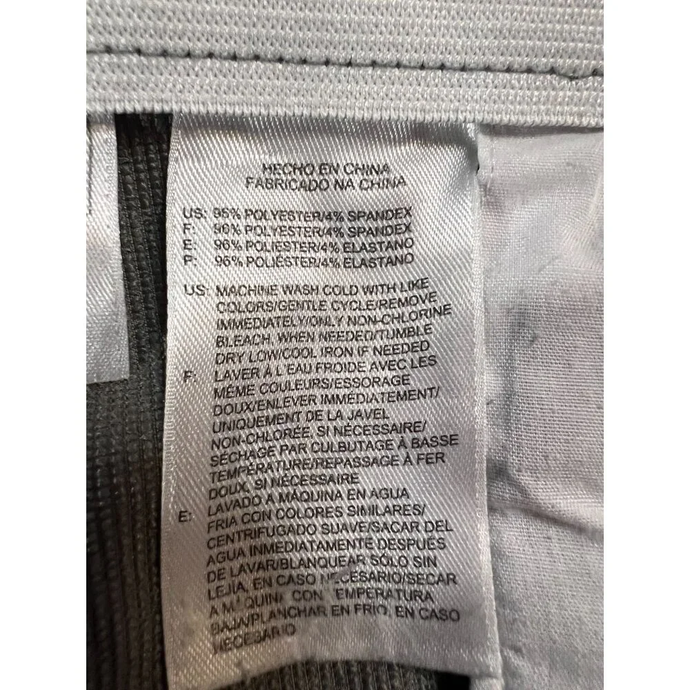 Reebok Golf Mens Gray Athletic Activewear Shorts Size 52 Comfort Waist - Picture 5 of 5